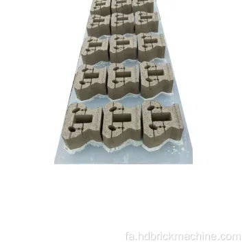 بلوک ماشین پی وی سی محصولات پلاستیکی Gmt پالت چوبی